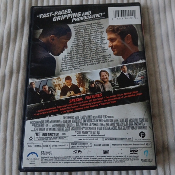 Law Abiding Citizen DVD - Picture 2 of 4